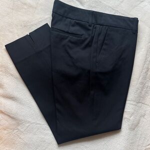 Halogen Cropped Classic Black Dress Pants